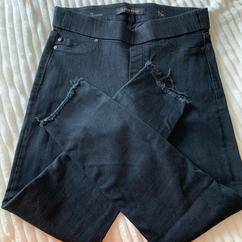 Denim Leggings